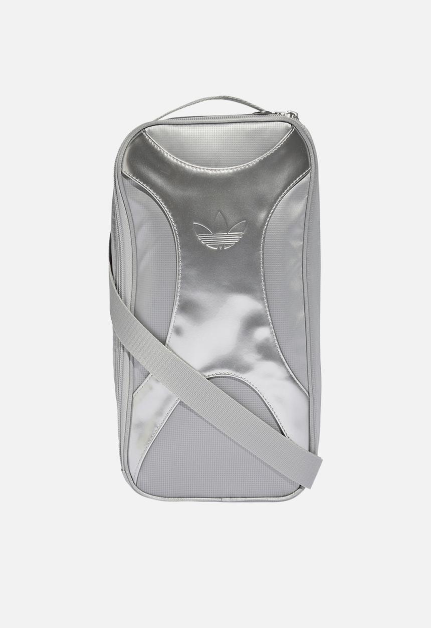 Cross Body Bag - Silver