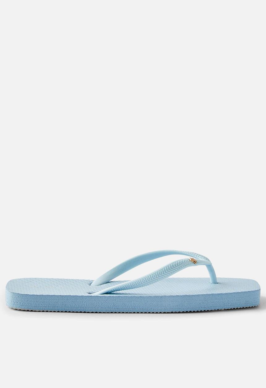 Cotton On - Charm flip flop - blue
