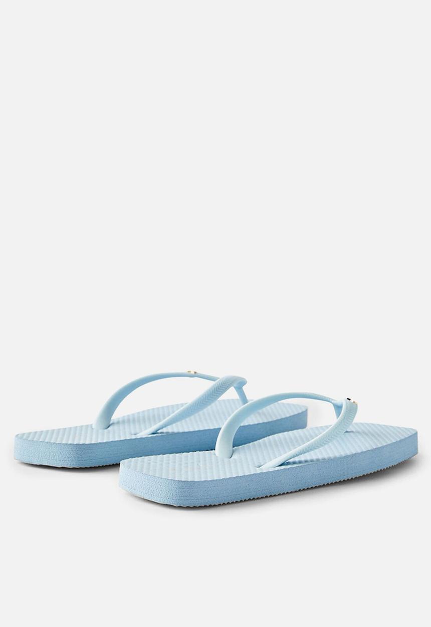 Cotton On - Charm flip flop - blue
