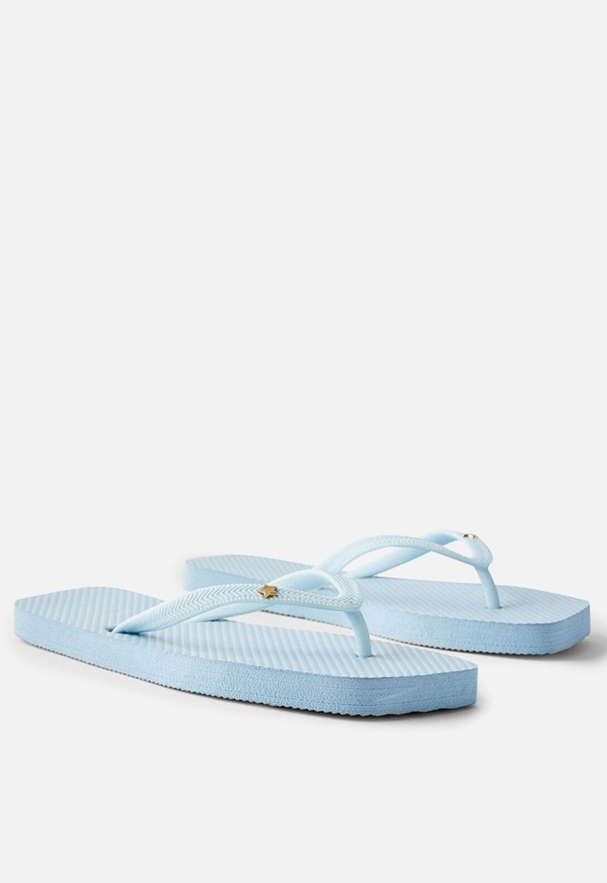 Cotton On - Charm flip flop - blue