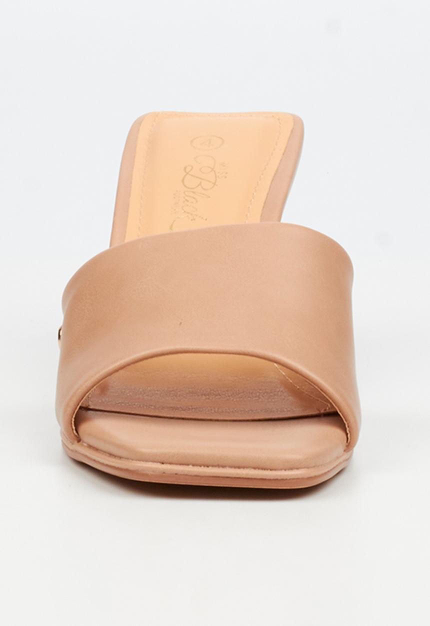 Miss Black - Gelato 2 mule heel - neutral 