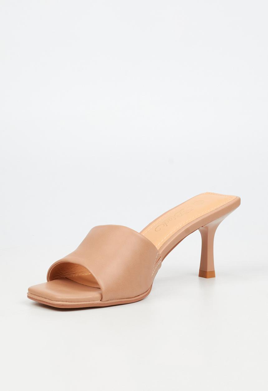 Miss Black - Gelato 2 mule heel - neutral 