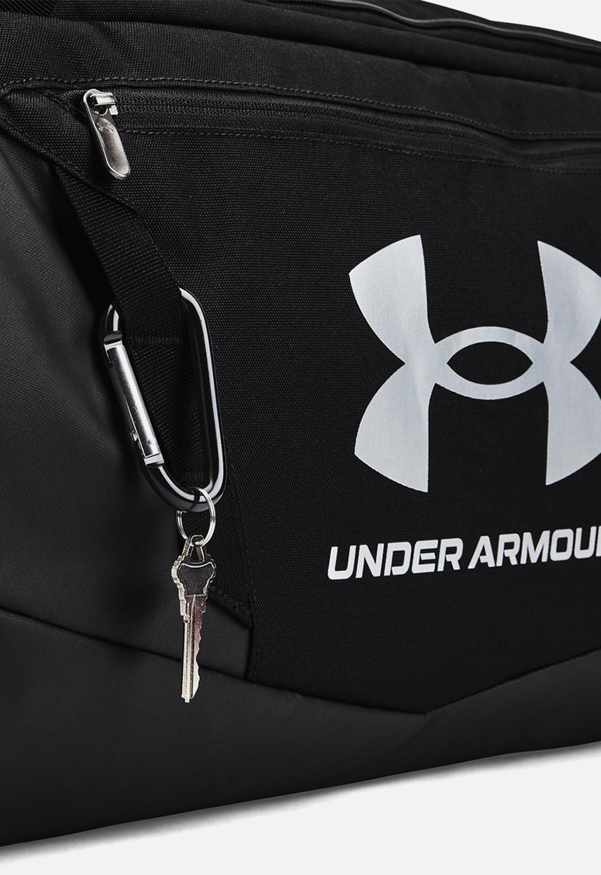 Under Armour - UA Undeniable 5.0 Duffle MD - Black / Black / Metallic Silver