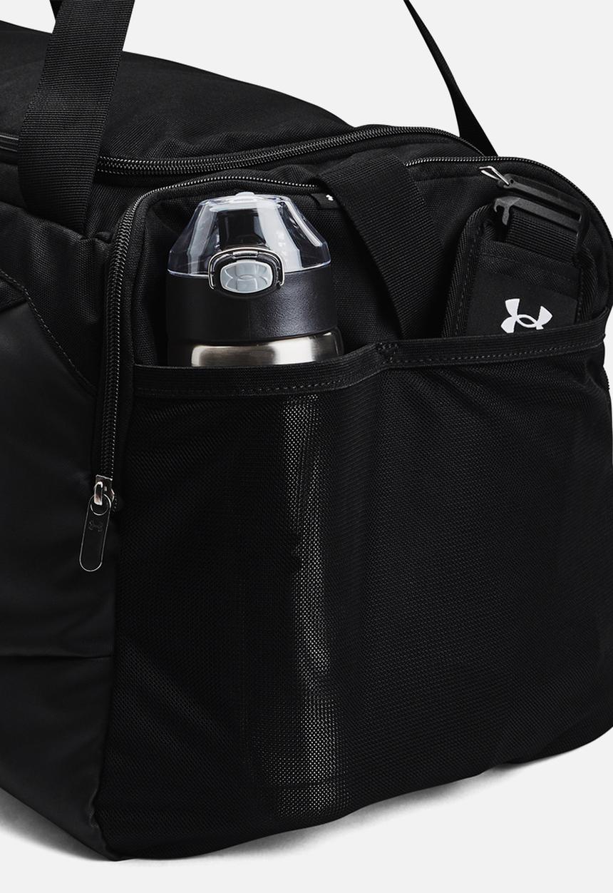 Under Armour - UA Undeniable 5.0 Duffle MD - Black / Black / Metallic Silver
