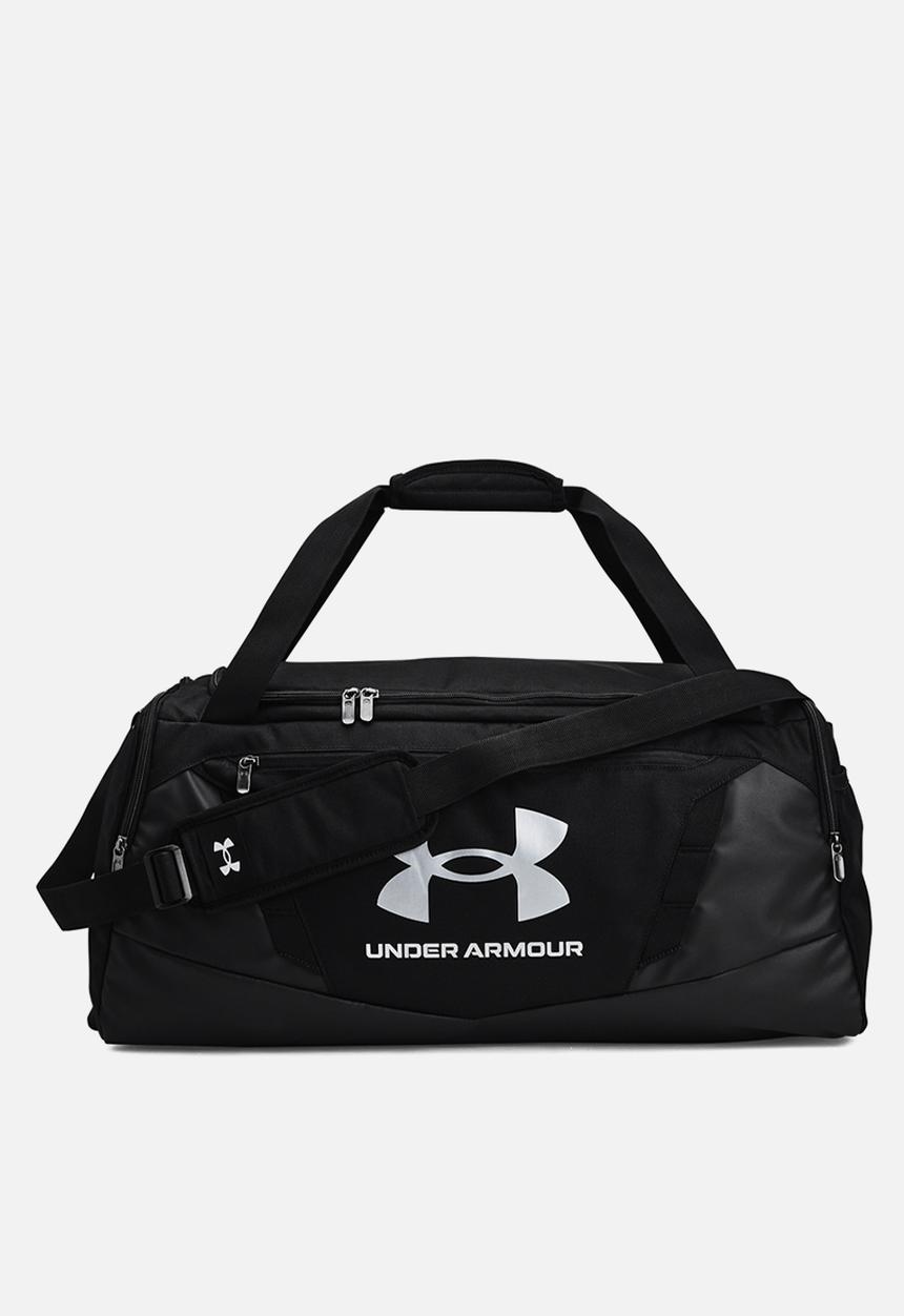 Under Armour - UA Undeniable 5.0 Duffle MD - Black / Black / Metallic Silver