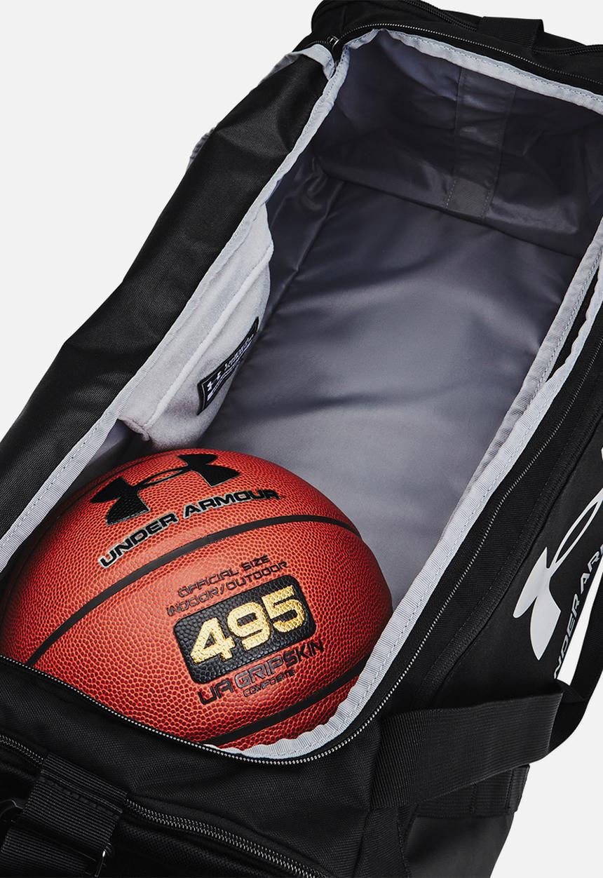 Under Armour - UA Undeniable 5.0 Duffle MD - Black / Black / Metallic Silver