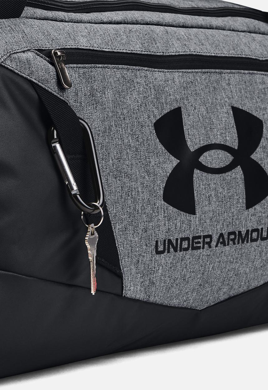 Under Armour - UA Undeniable 5.0 Duffle MD - Pitch Gray Medium Heather / Black / Black