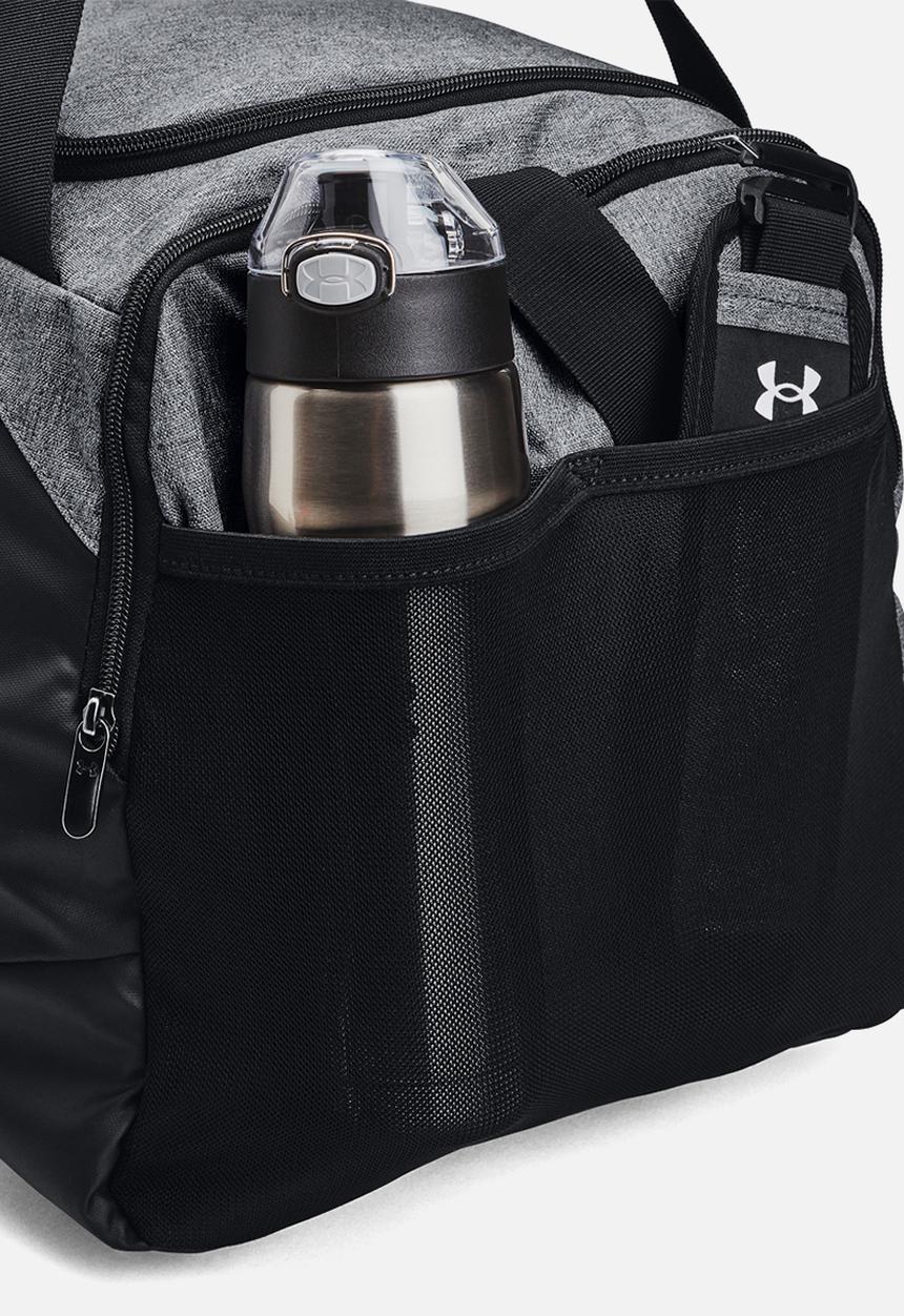 Under Armour - UA Undeniable 5.0 Duffle MD - Pitch Gray Medium Heather / Black / Black