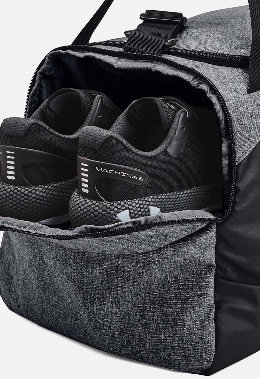 Under Armour - UA Undeniable 5.0 Duffle MD - Pitch Gray Medium Heather / Black / Black