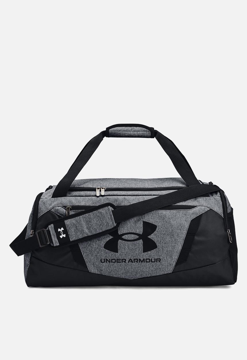 Under Armour - UA Undeniable 5.0 Duffle MD - Pitch Gray Medium Heather / Black / Black