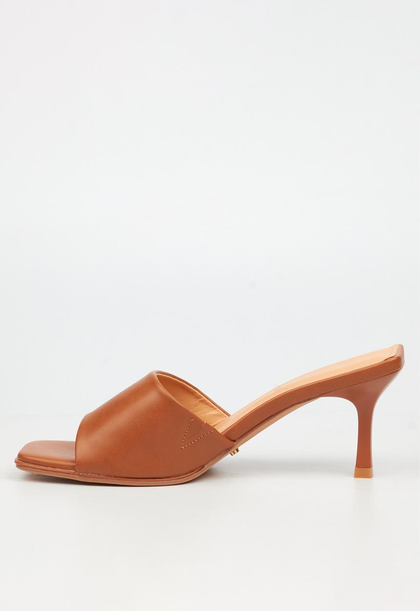 Miss Black - Gelato 2 mule heel - tan