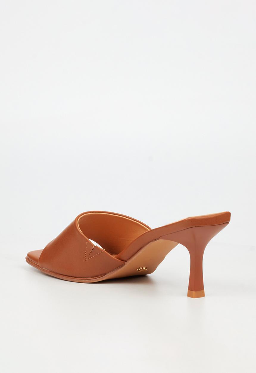 Miss Black - Gelato 2 mule heel - tan