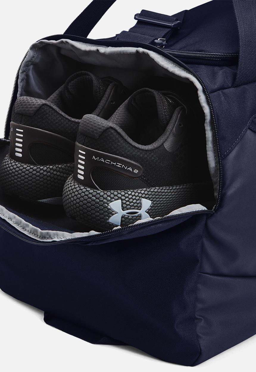 Under Armour - UA Undeniable 5.0 Duffle MD - Midnight Navy / Midnight Navy / Metallic Silver