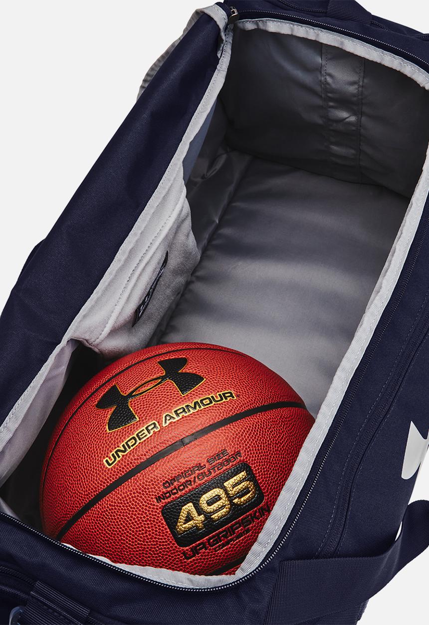 Under Armour - UA Undeniable 5.0 Duffle MD - Midnight Navy / Midnight Navy / Metallic Silver