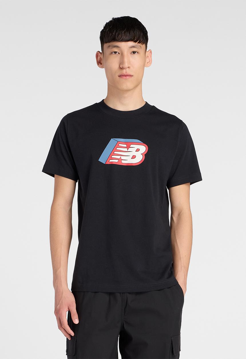 New Balance  - NB Sport Cubed Tee - Black