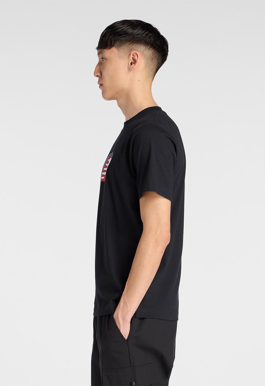 New Balance  - NB Sport Cubed Tee - Black