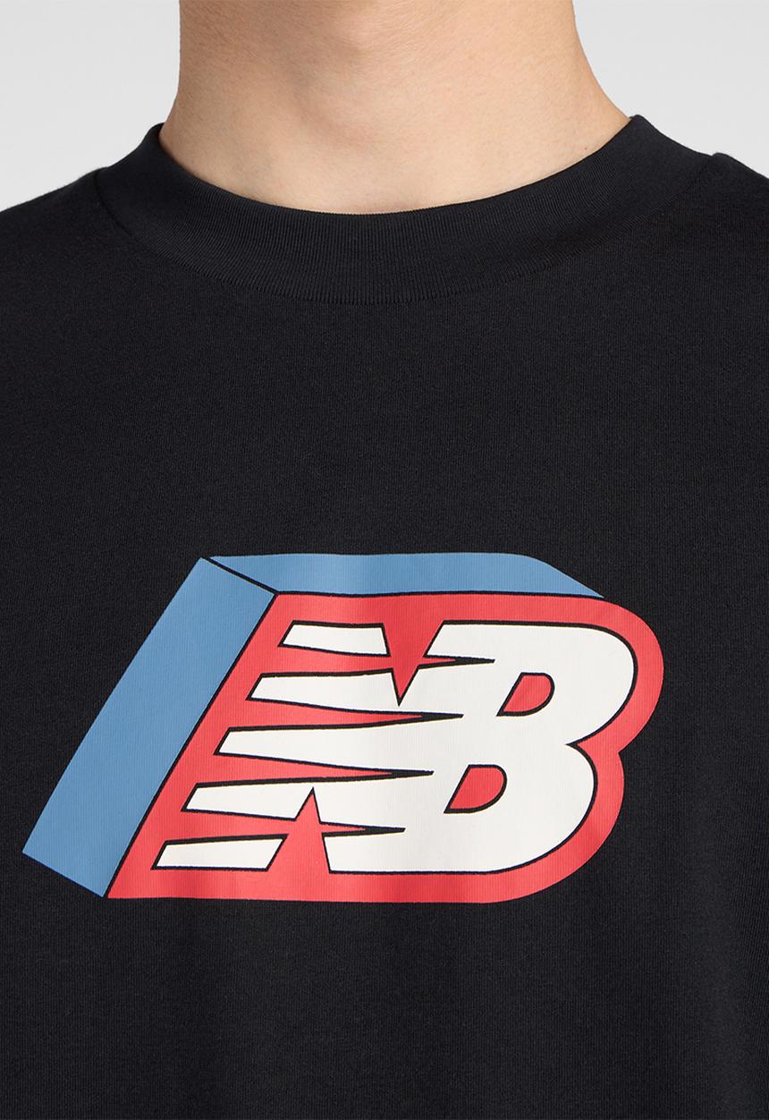 New Balance  - NB Sport Cubed Tee - Black