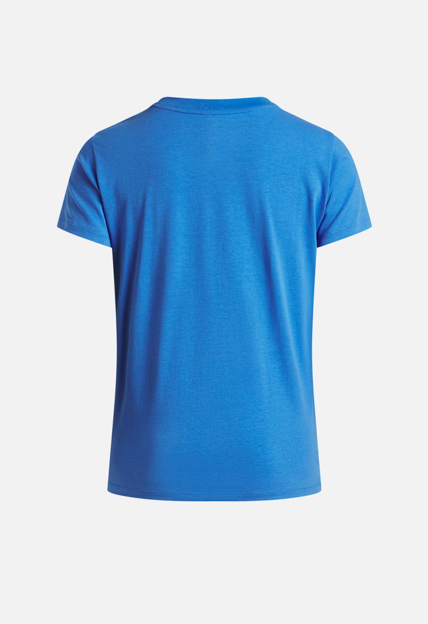 Under Armour - Ua Rival Core Ss - Blue 