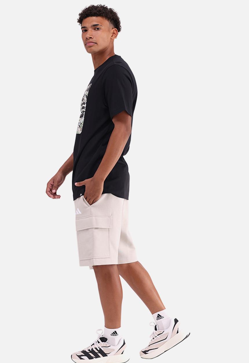 adidas Performance - Camo Shape Graphic T-Shirt - Black