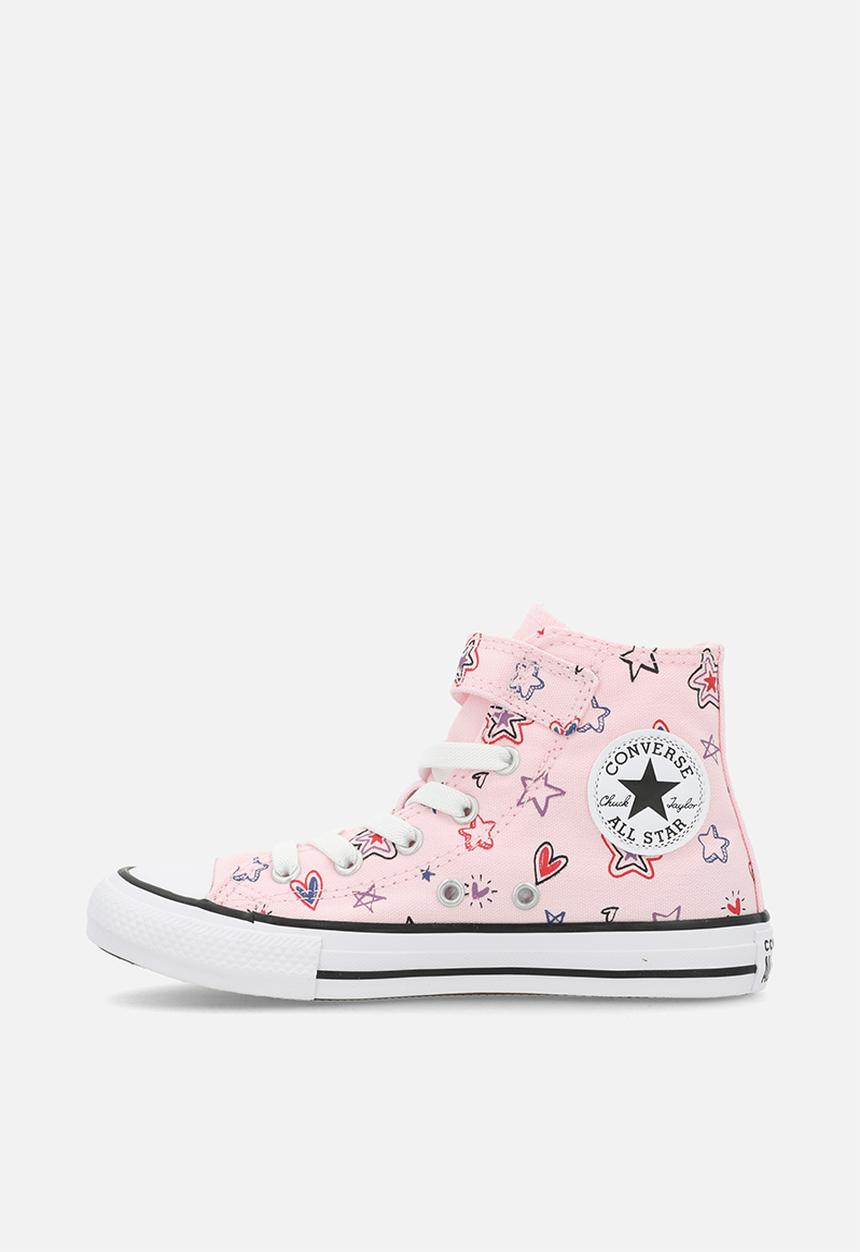 Converse - Chuck Taylor All Star Doodles Easy On - Pink Frosting/Red/My Jam