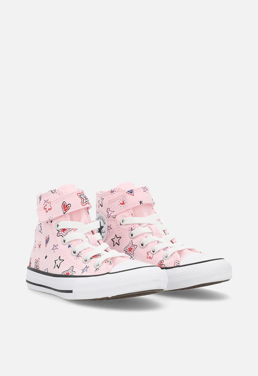 Converse - Chuck Taylor All Star Doodles Easy On - Pink Frosting/Red/My Jam