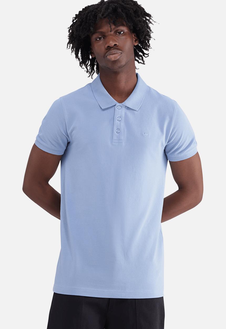 adidas Originals - Essential Polo - Ash blue