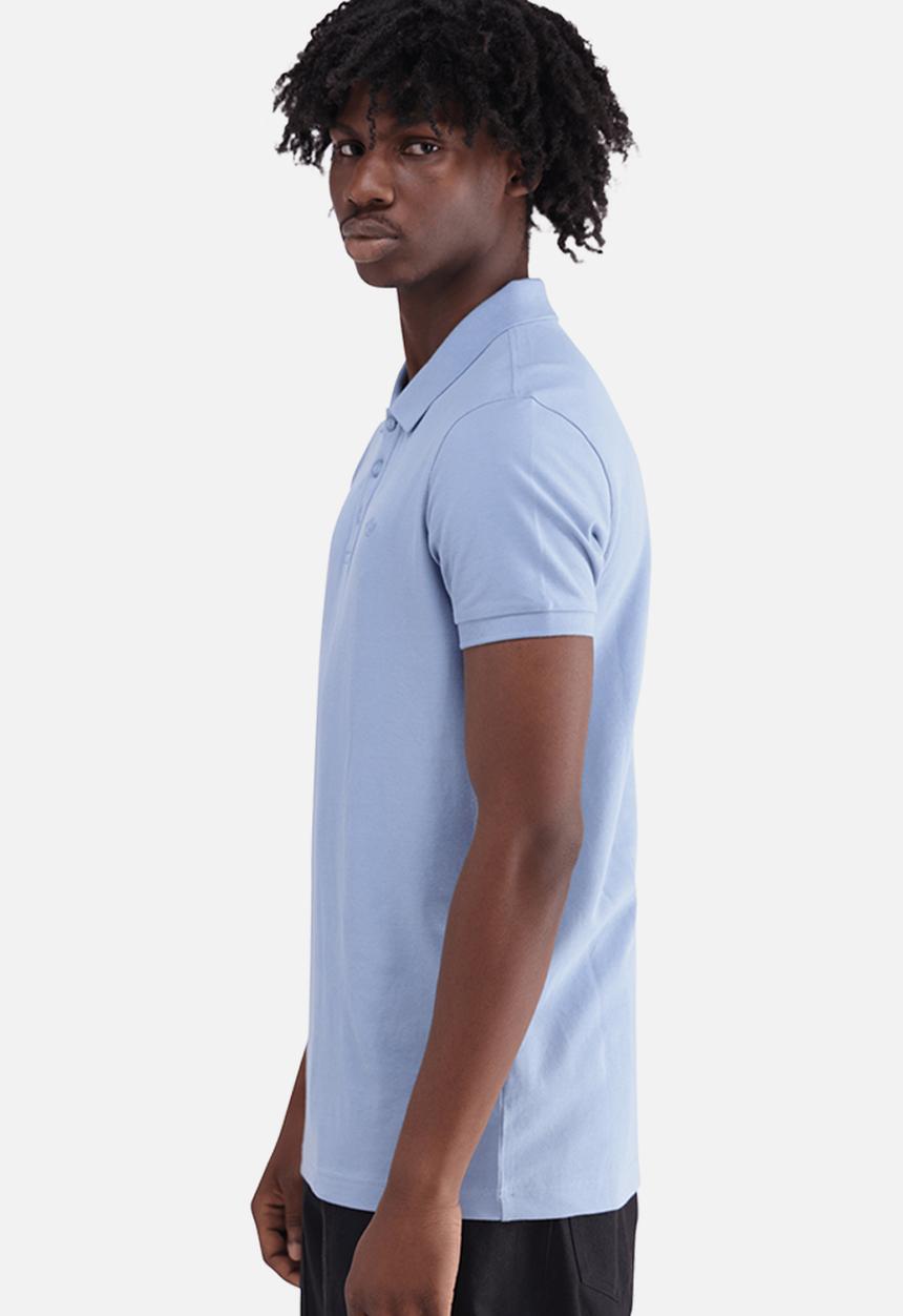 adidas Originals - Essential Polo - Ash blue