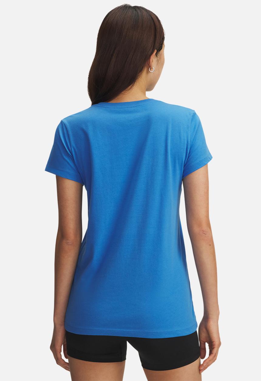 Under Armour - Ua Logo Short sleeve - blue 