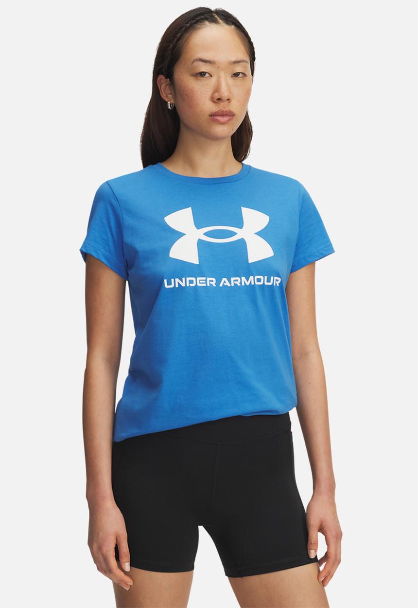 Under Armour - Ua Logo Short sleeve - blue 