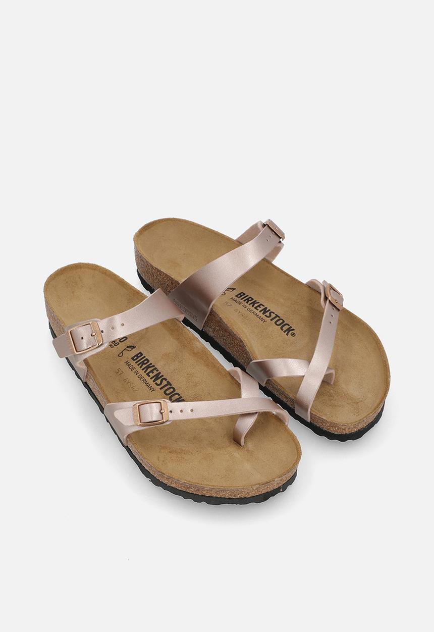Birkenstock - Mayari regular - copper