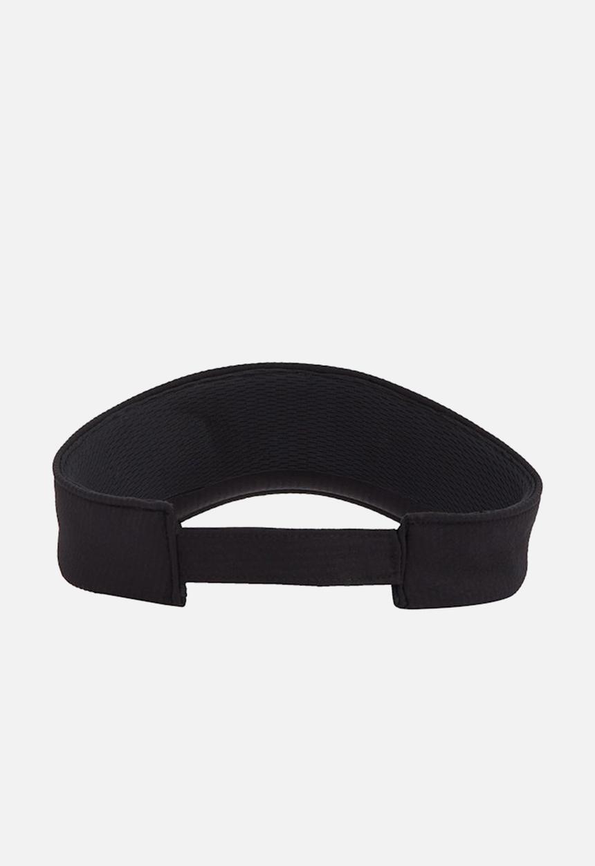 Calvin Klein - Seersucker Visor - Ck Black