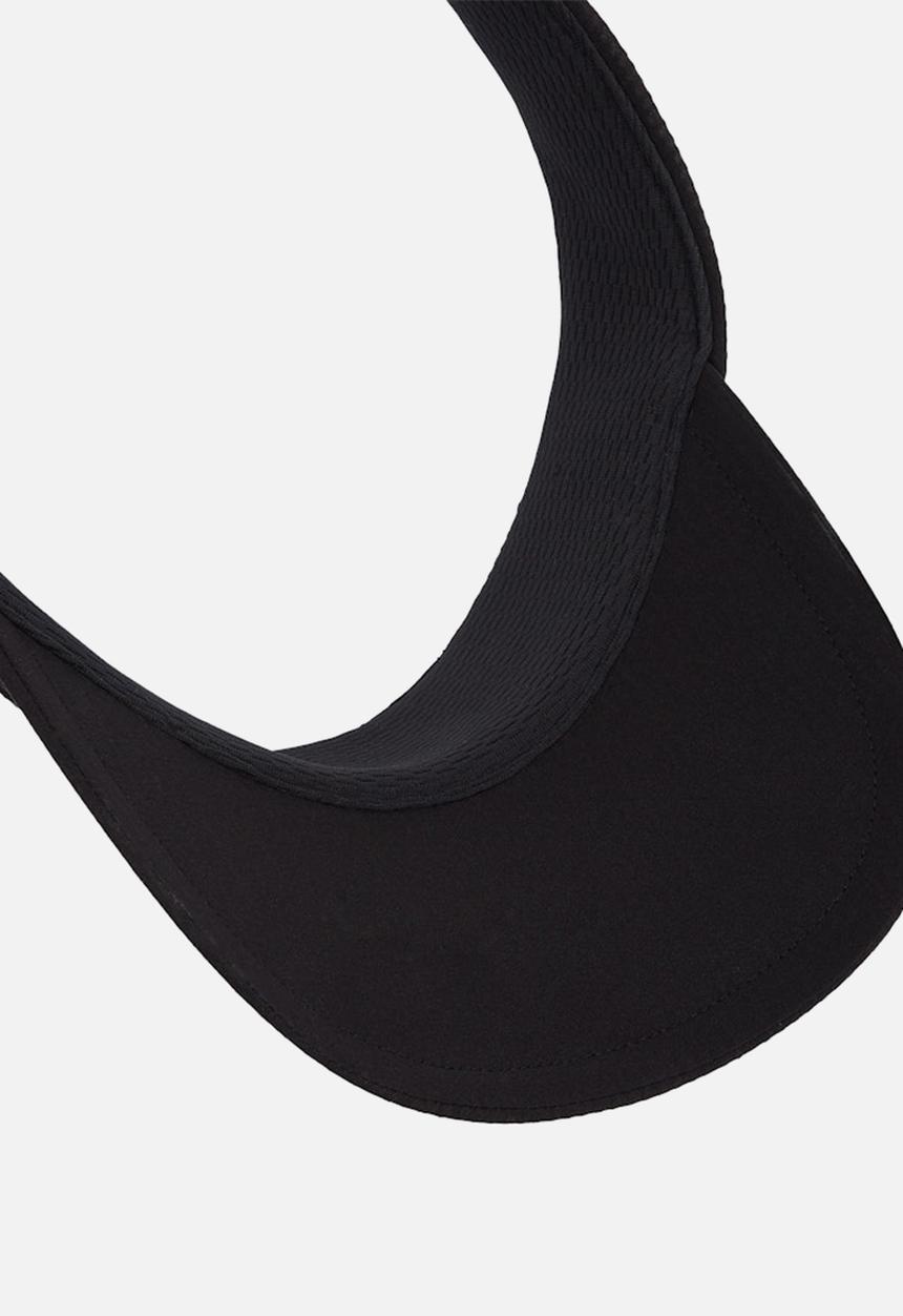 Calvin Klein - Seersucker Visor - Ck Black