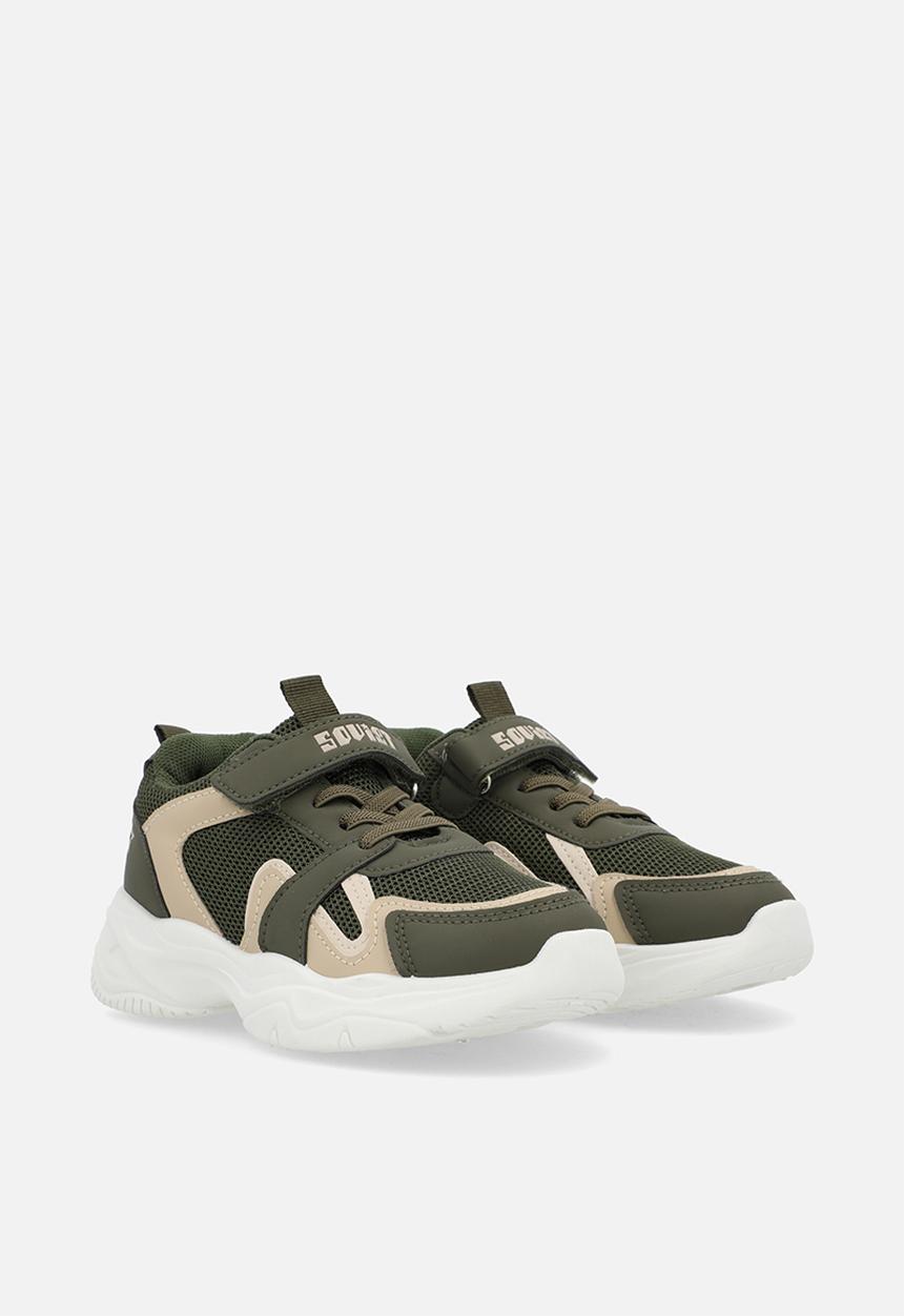 SOVIET - K memphis - olive/beige