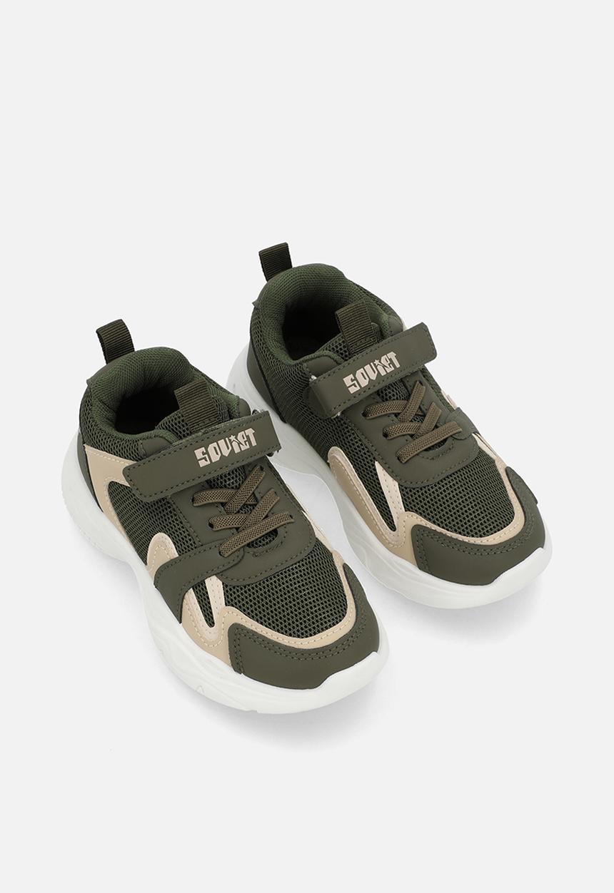 SOVIET - K memphis - olive/beige