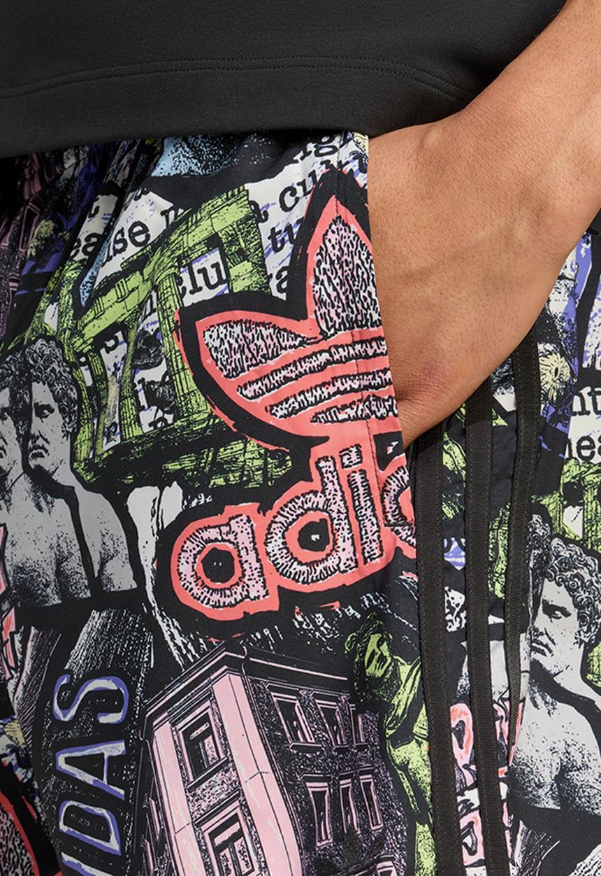 adidas Originals - adidas x Jeremy Scott AOP Shorts - Multco