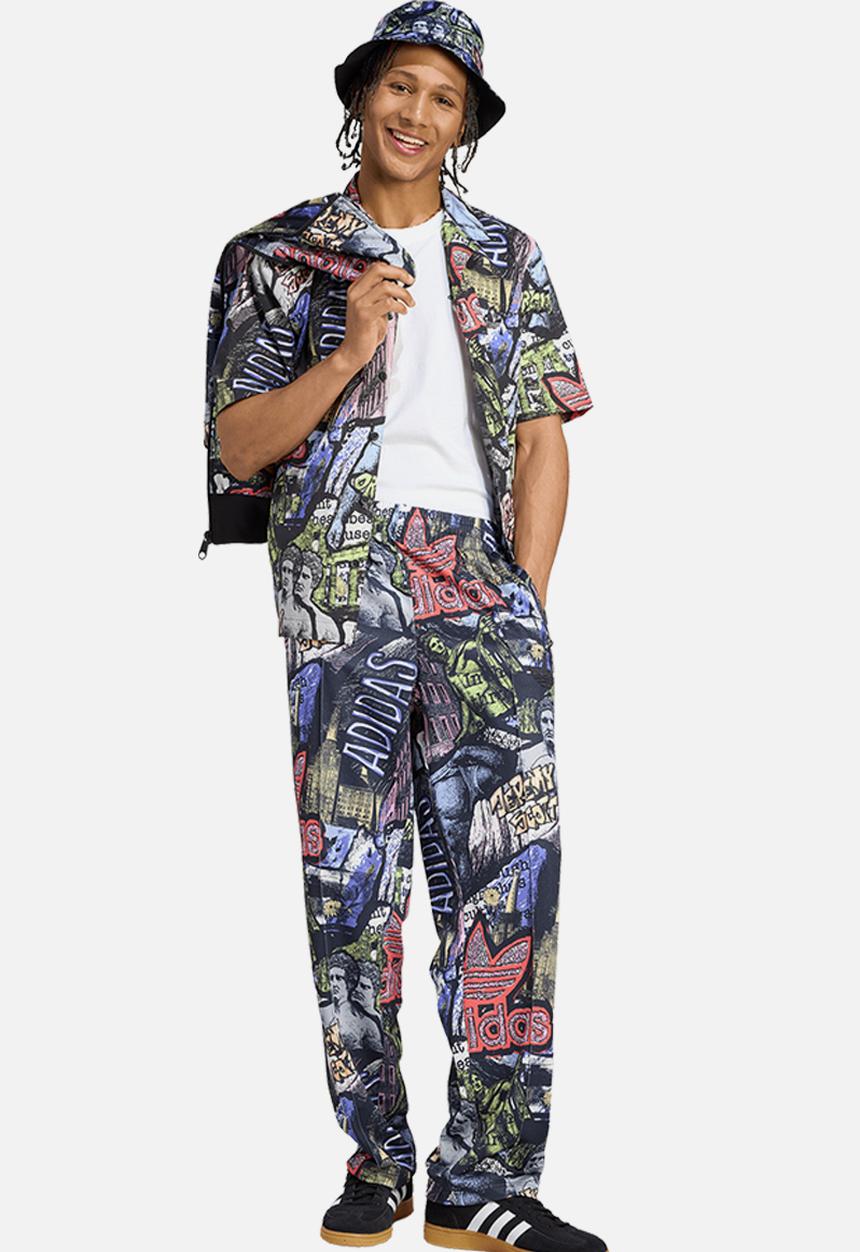 adidas Originals - adidas x Jeremy Scott AOP Track Tracksuit Bottoms - Multi