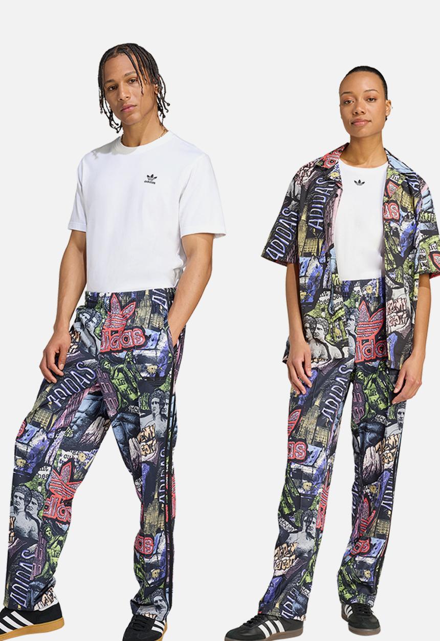 adidas Originals - adidas x Jeremy Scott AOP Track Tracksuit Bottoms - Multi