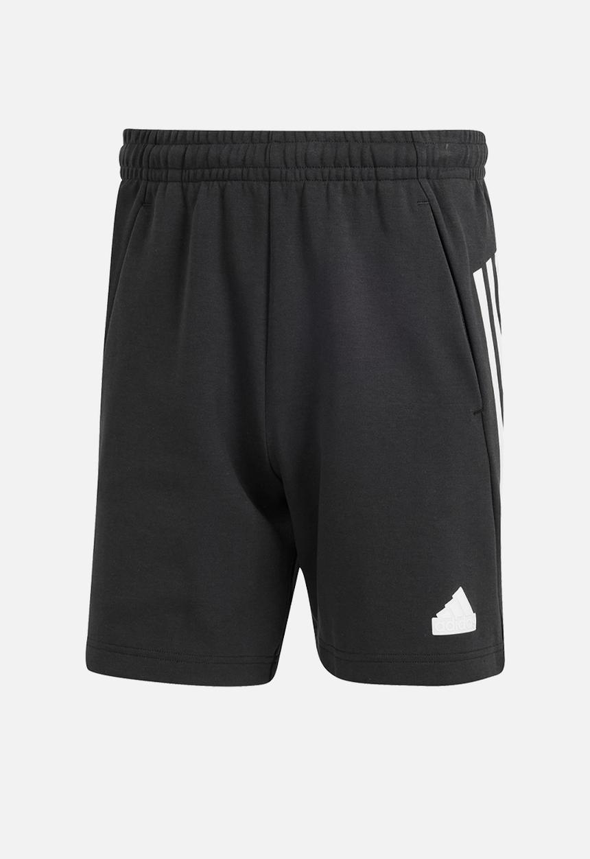adidas Performance - Future Icons 3-Stripes Shorts - Black