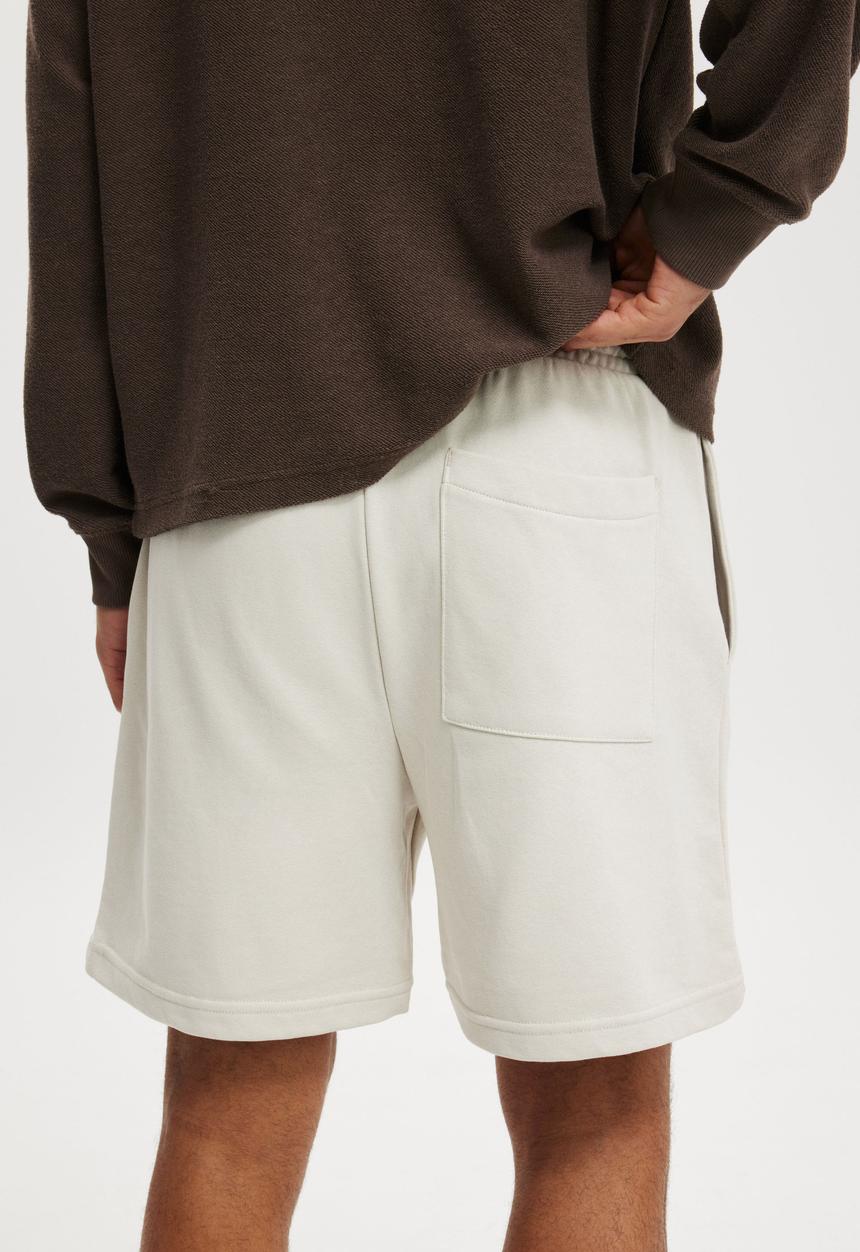 Cotton On - Everyday Fleece Short - Bone