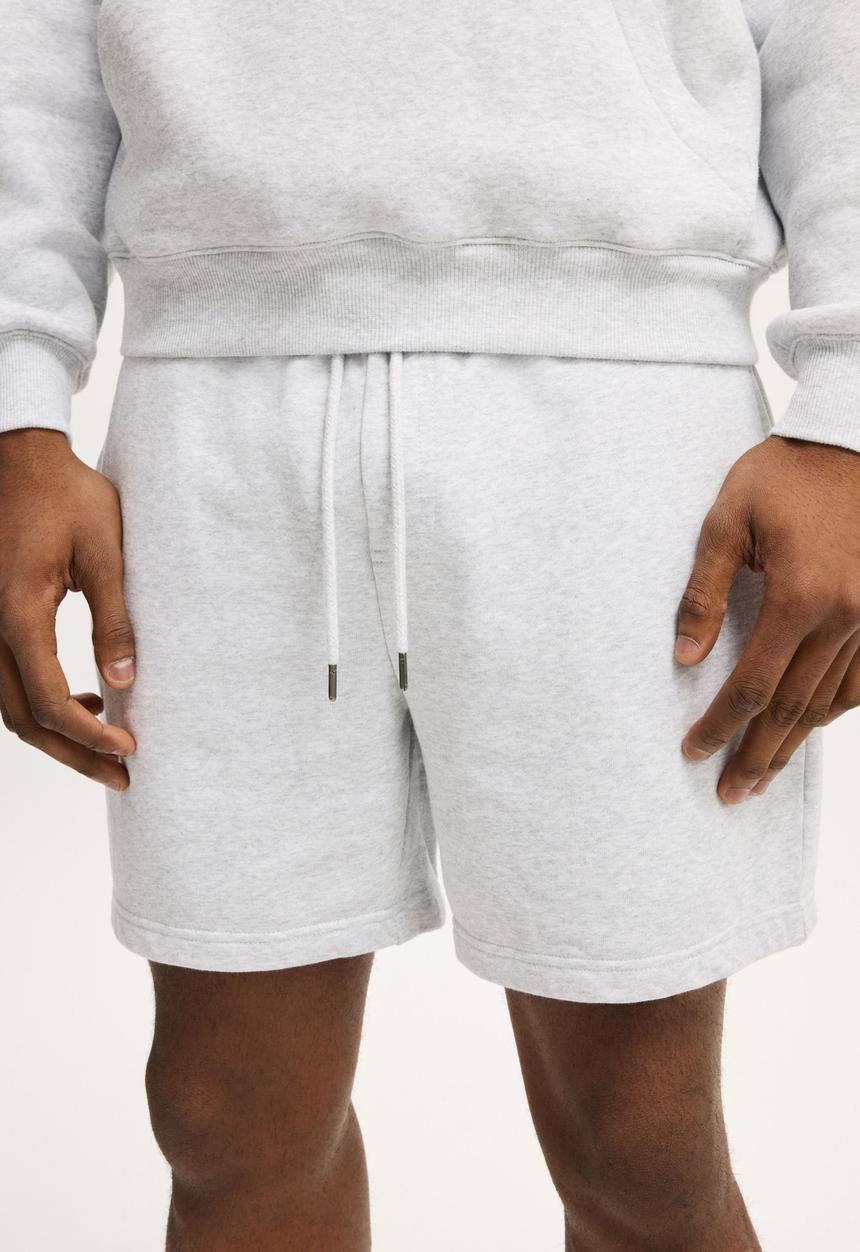 Cotton On - Everyday Fleece Short - Grey Marle