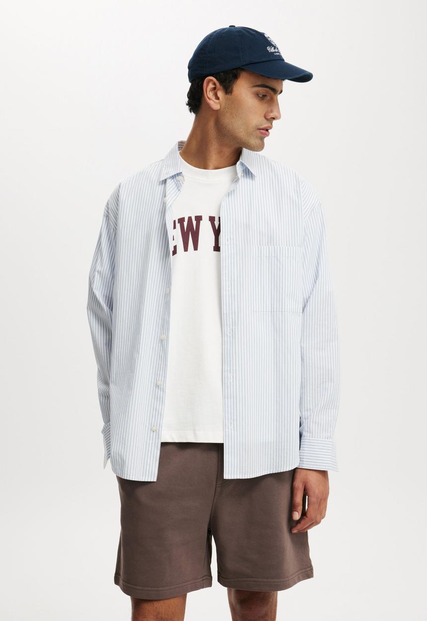 Cotton On - Everyday Fleece Short - Washed Chocolate