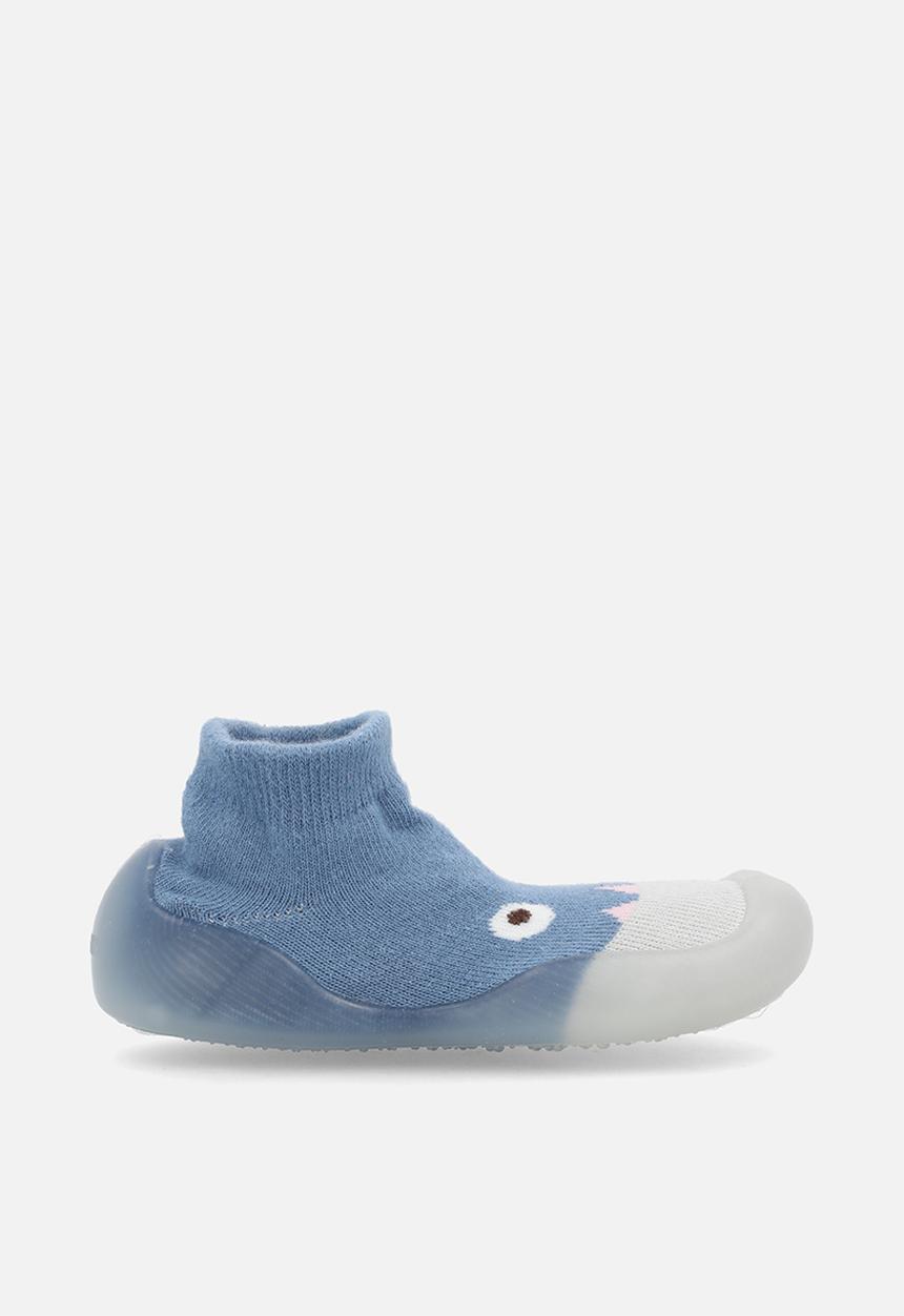 Pop Candy - Sock boots - blue