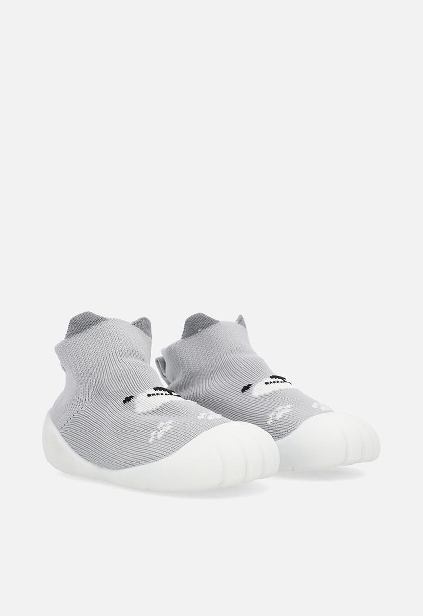 Pop Candy - Sock boot - grey
