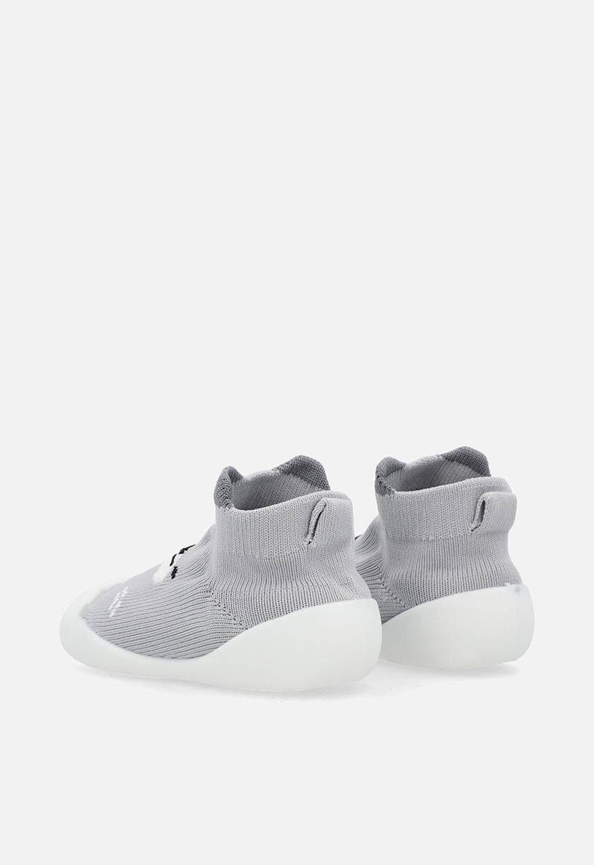 Pop Candy - Sock boot - grey