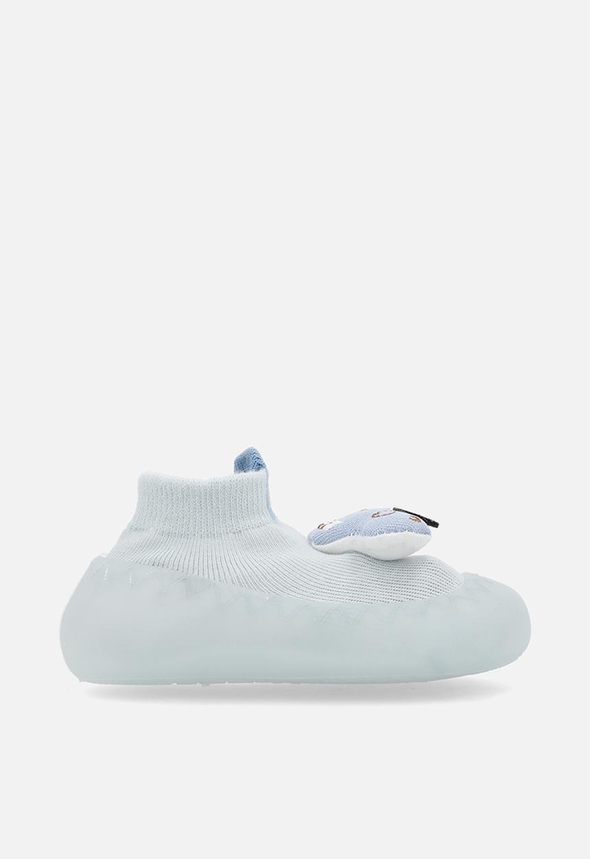 Pop Candy - Sock boots - light blue