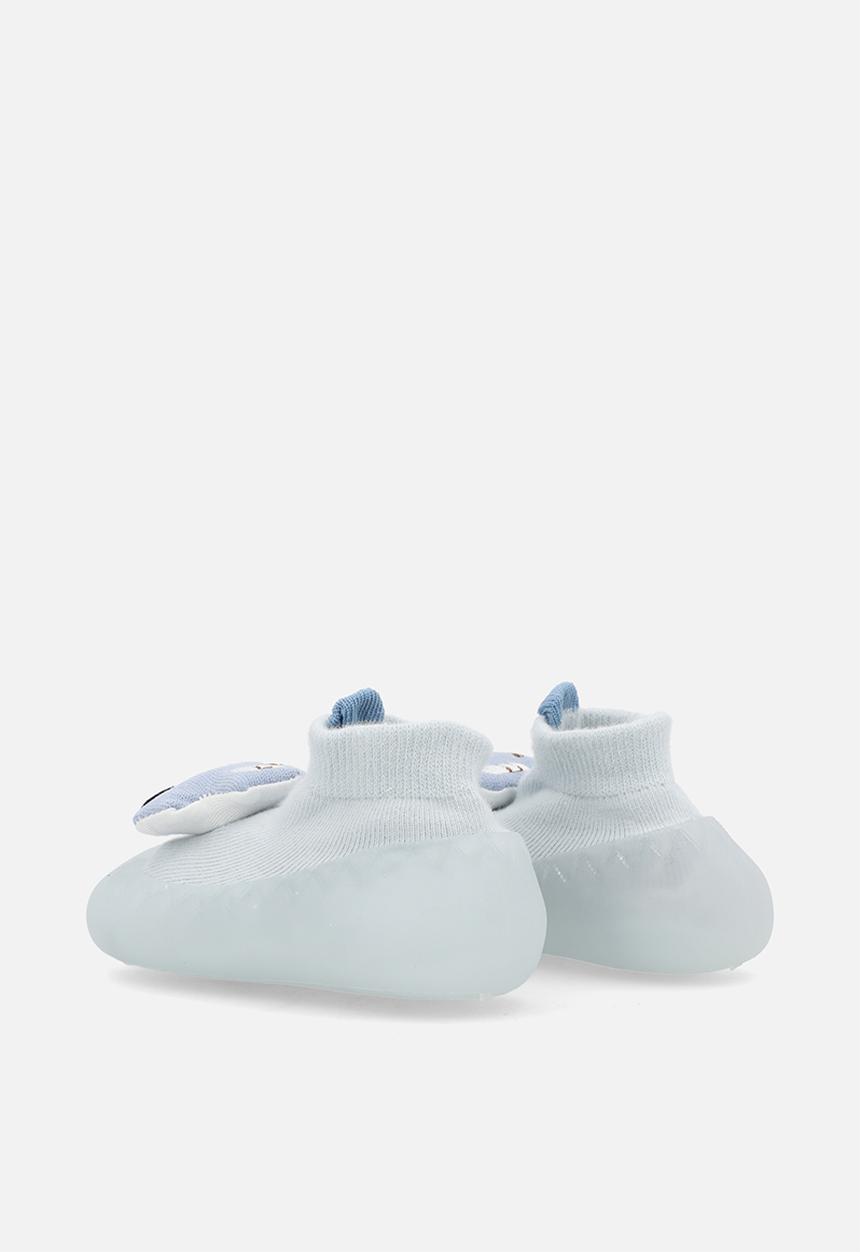 Pop Candy - Sock boots - light blue