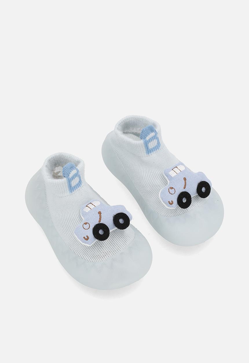 Pop Candy - Sock boots - light blue