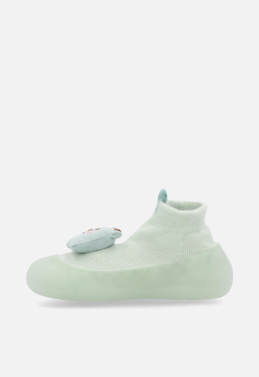 Pop Candy - Sock boots - green