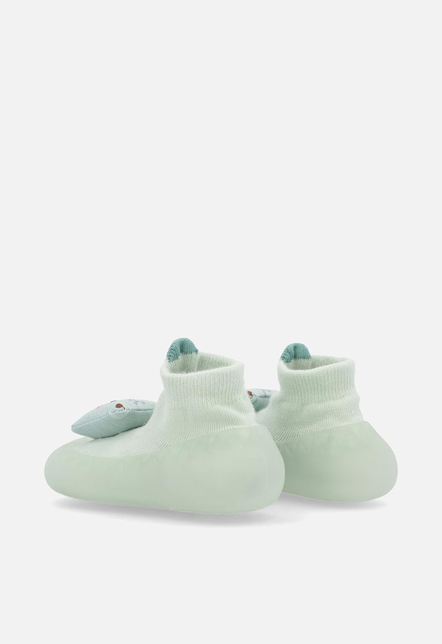 Pop Candy - Sock boots - green