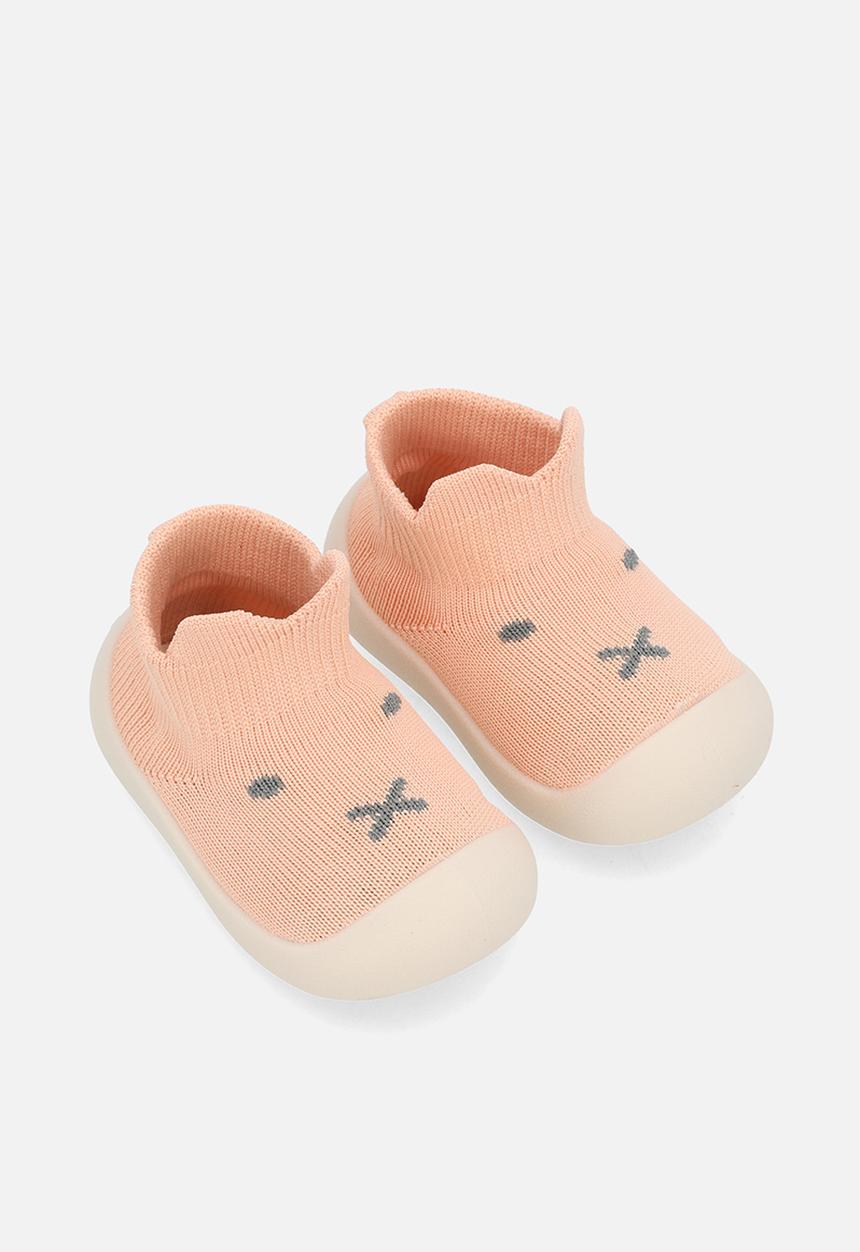 Pop Candy - Sock boot - peach